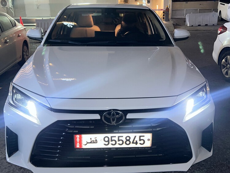 Toyota Yaris 2024