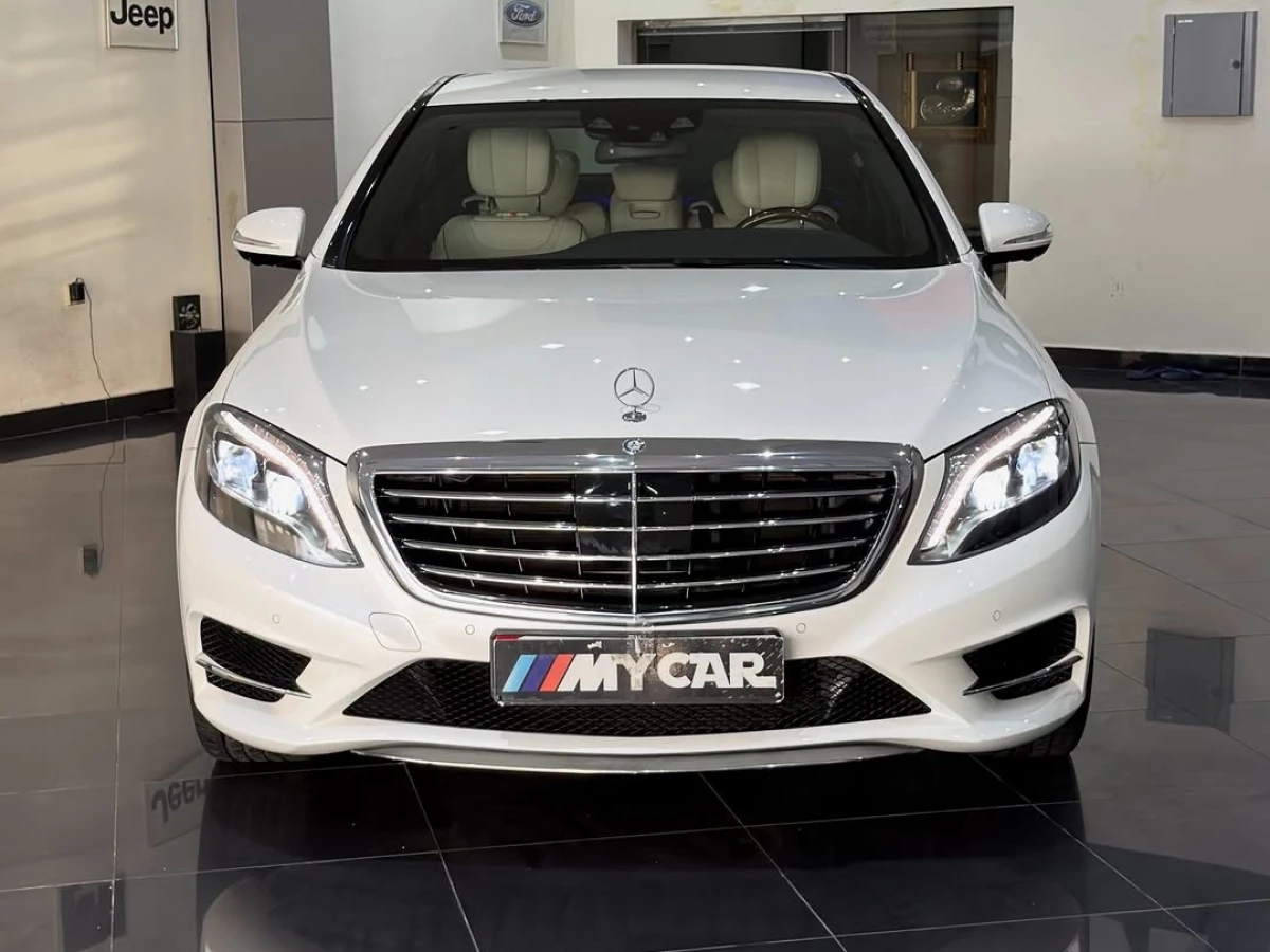 Mercedes-Benz S-Class Sedan 400 2015
