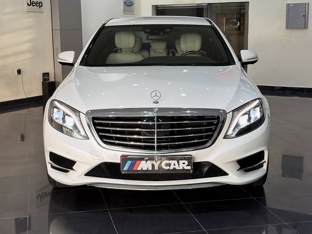 Mercedes-Benz S-Class Sedan 400 2015