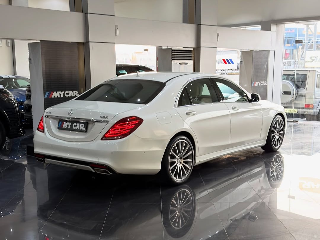 Mercedes-Benz S-Class Sedan 400 2015 - Image 2