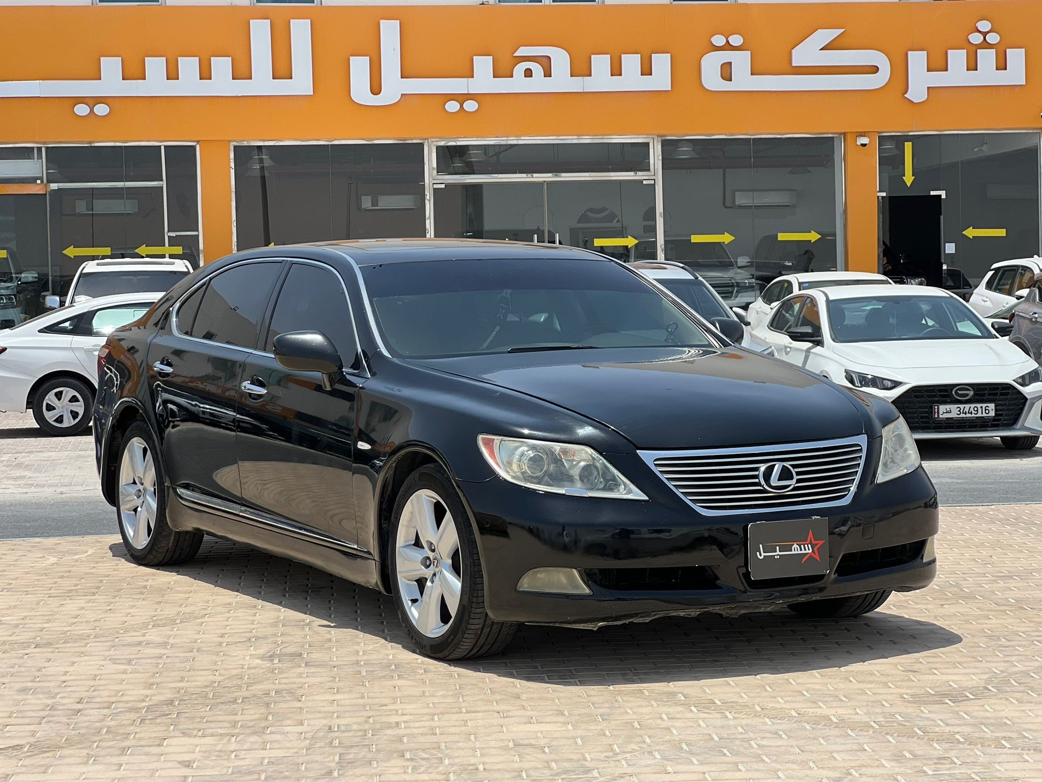 Lexus LS 460 L 2007