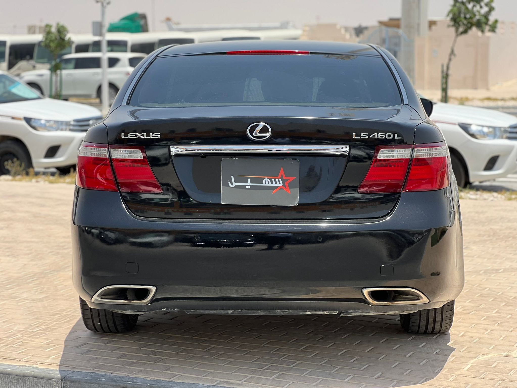 Lexus LS 460 L 2007 - Image 3