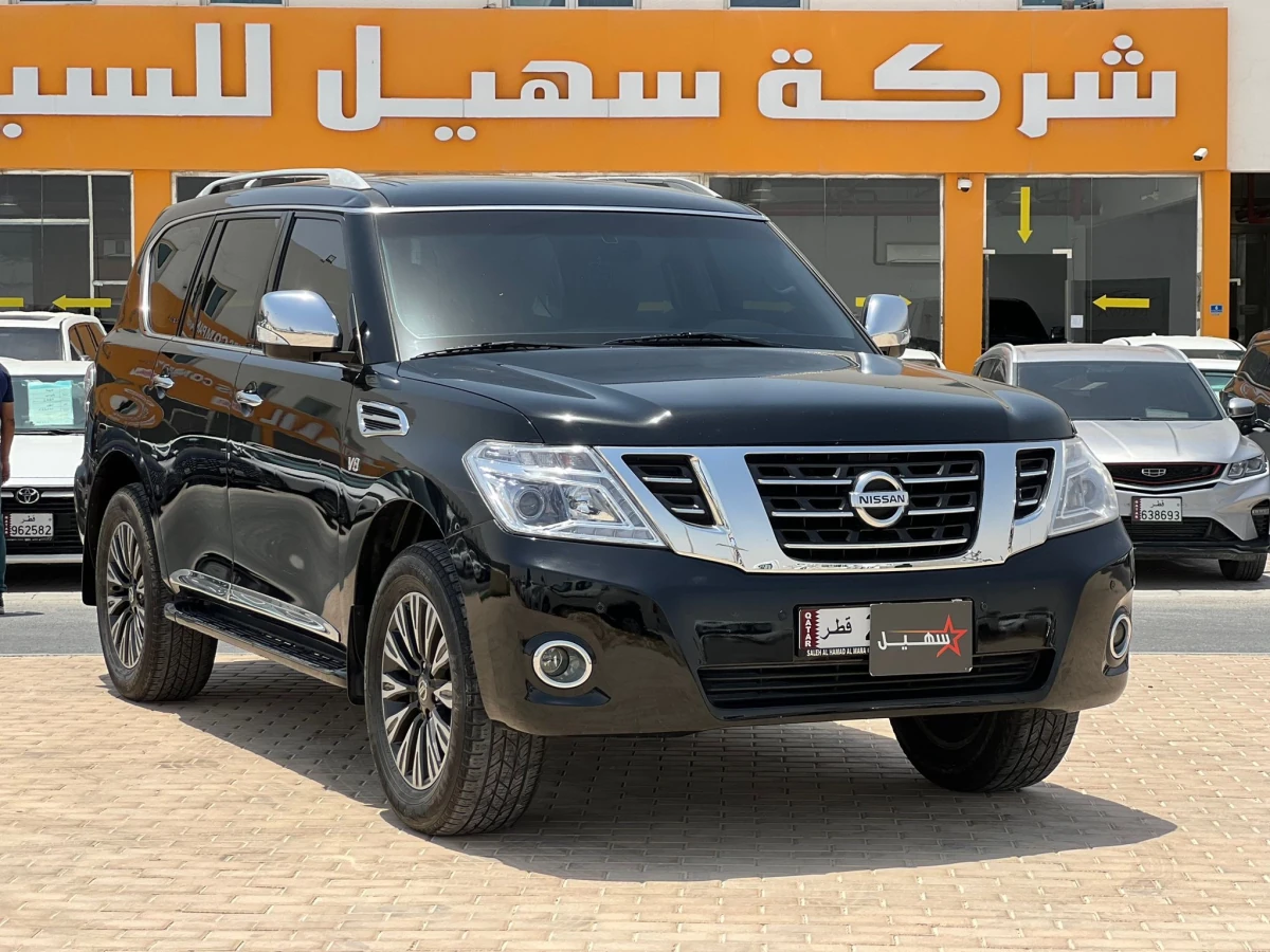 Nissan Patrol SE 2013