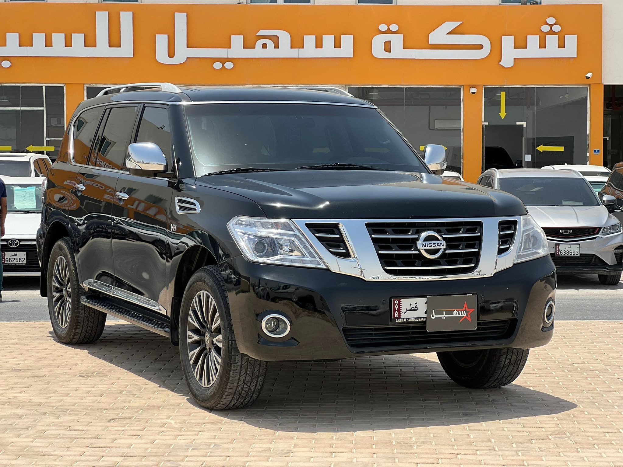 Nissan Patrol SE 2013 - Image 1