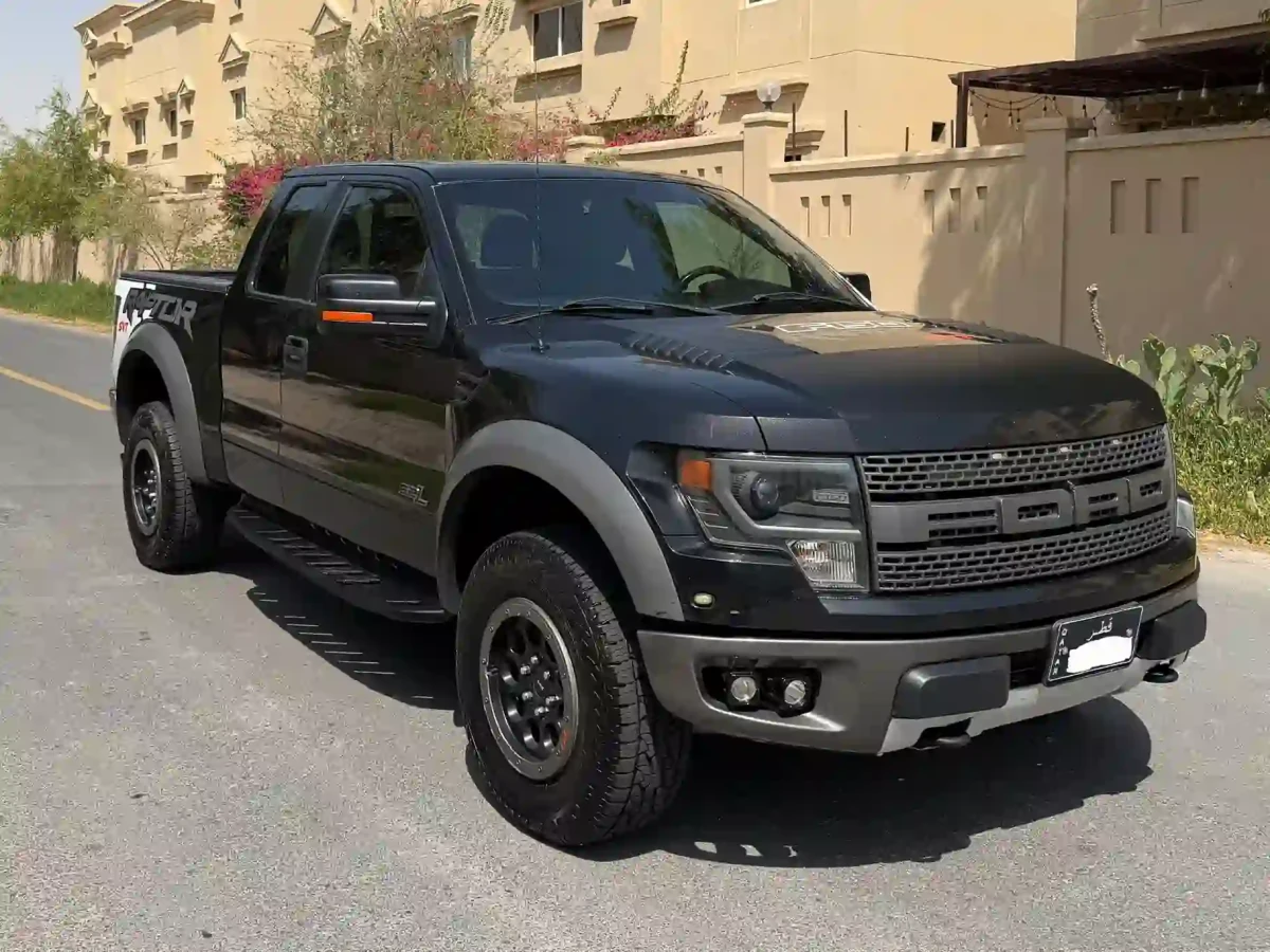 Ford Raptor SVT 2014