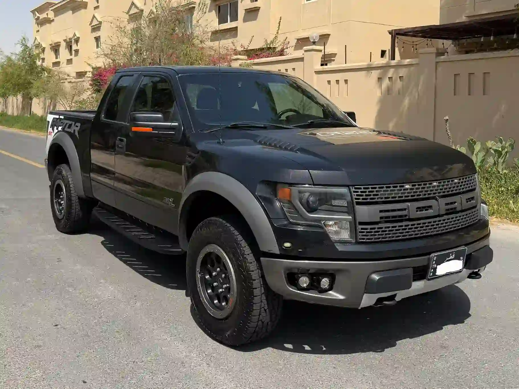 Ford Raptor SVT 2014
