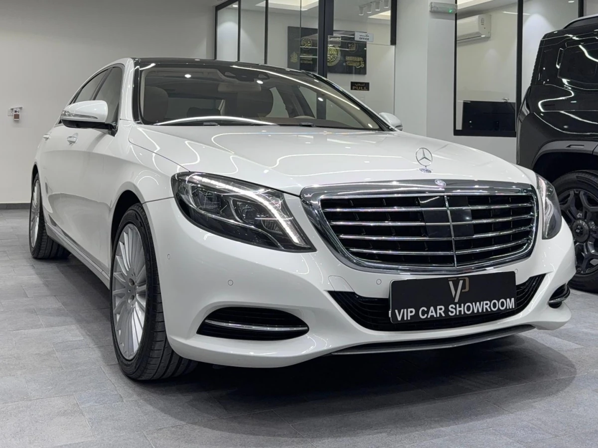 Mercedes-Benz S-Class Sedan 500 2015