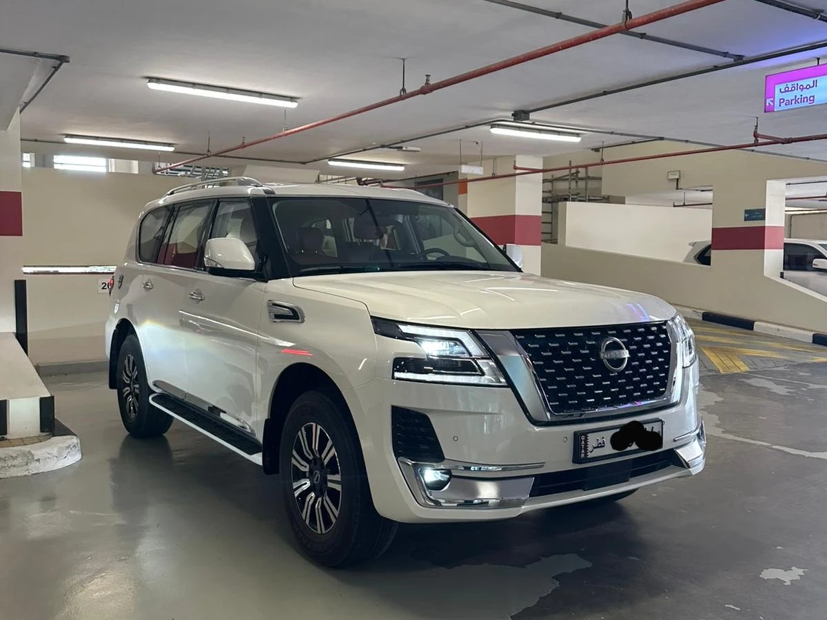 Nissan Patrol Titanium 2024