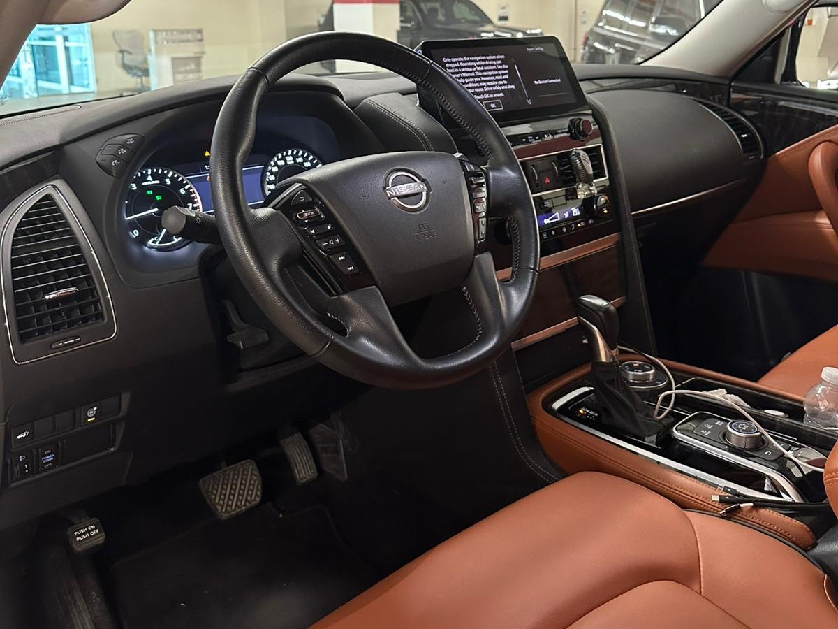 Nissan Patrol Titanium 2024 — photo 10 for sale in Qatar