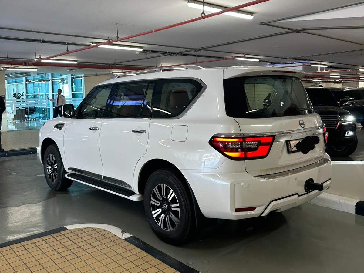 Nissan Patrol Titanium 2024 — photo 11 for sale in Qatar