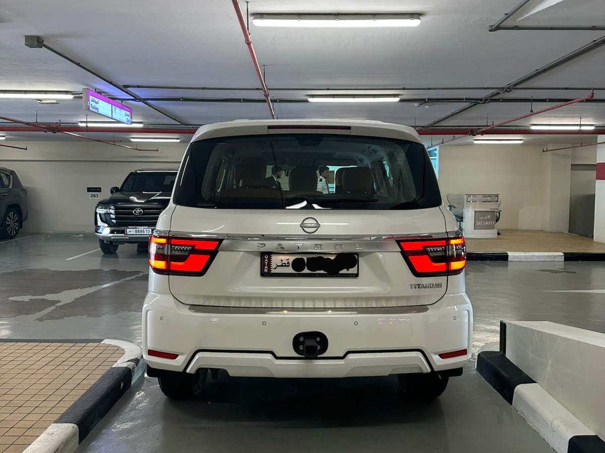 Nissan Patrol Titanium 2024 — photo 12 for sale in Qatar