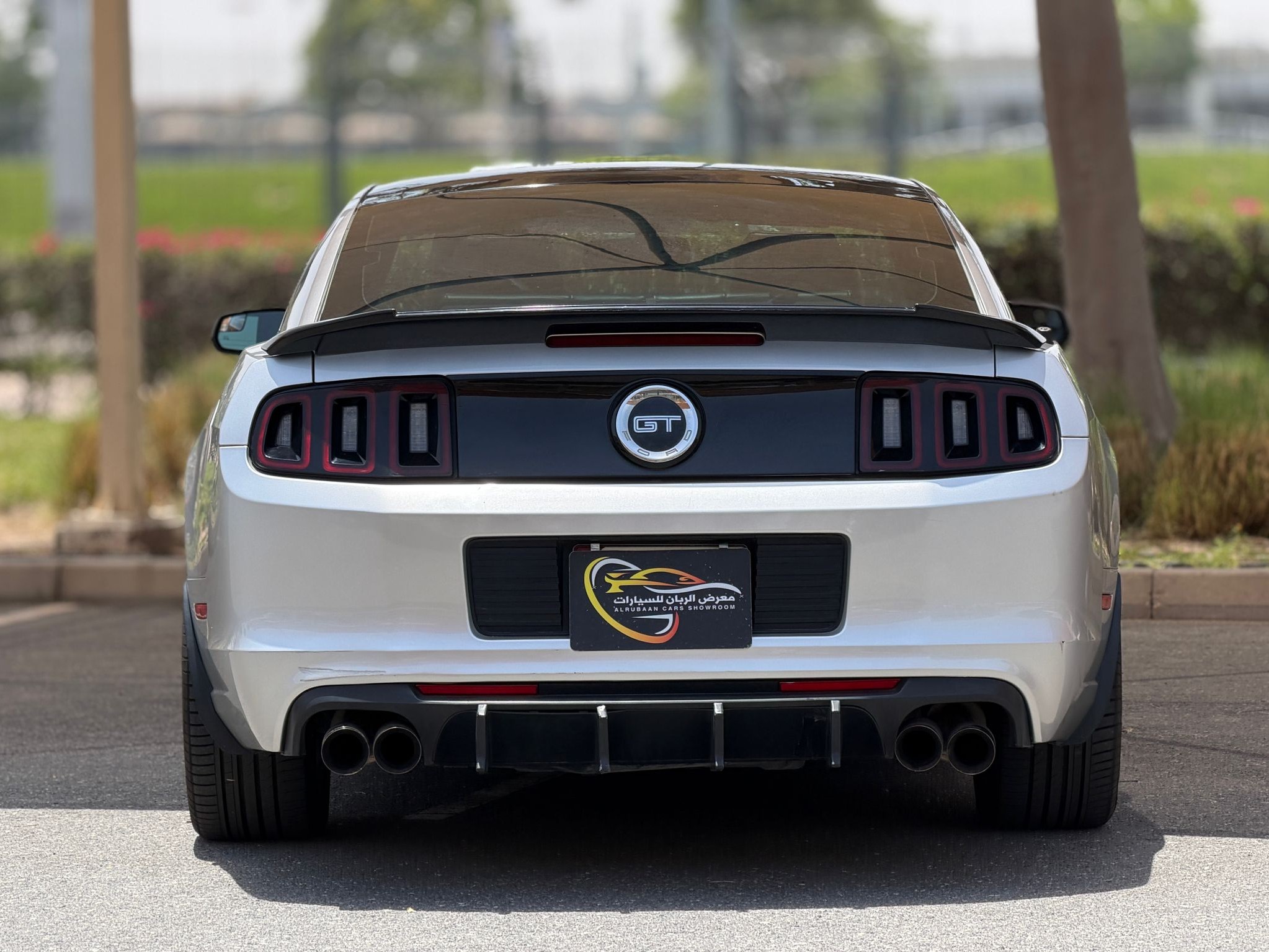 Ford Mustang GT 2014 — photo 9 for sale in Qatar