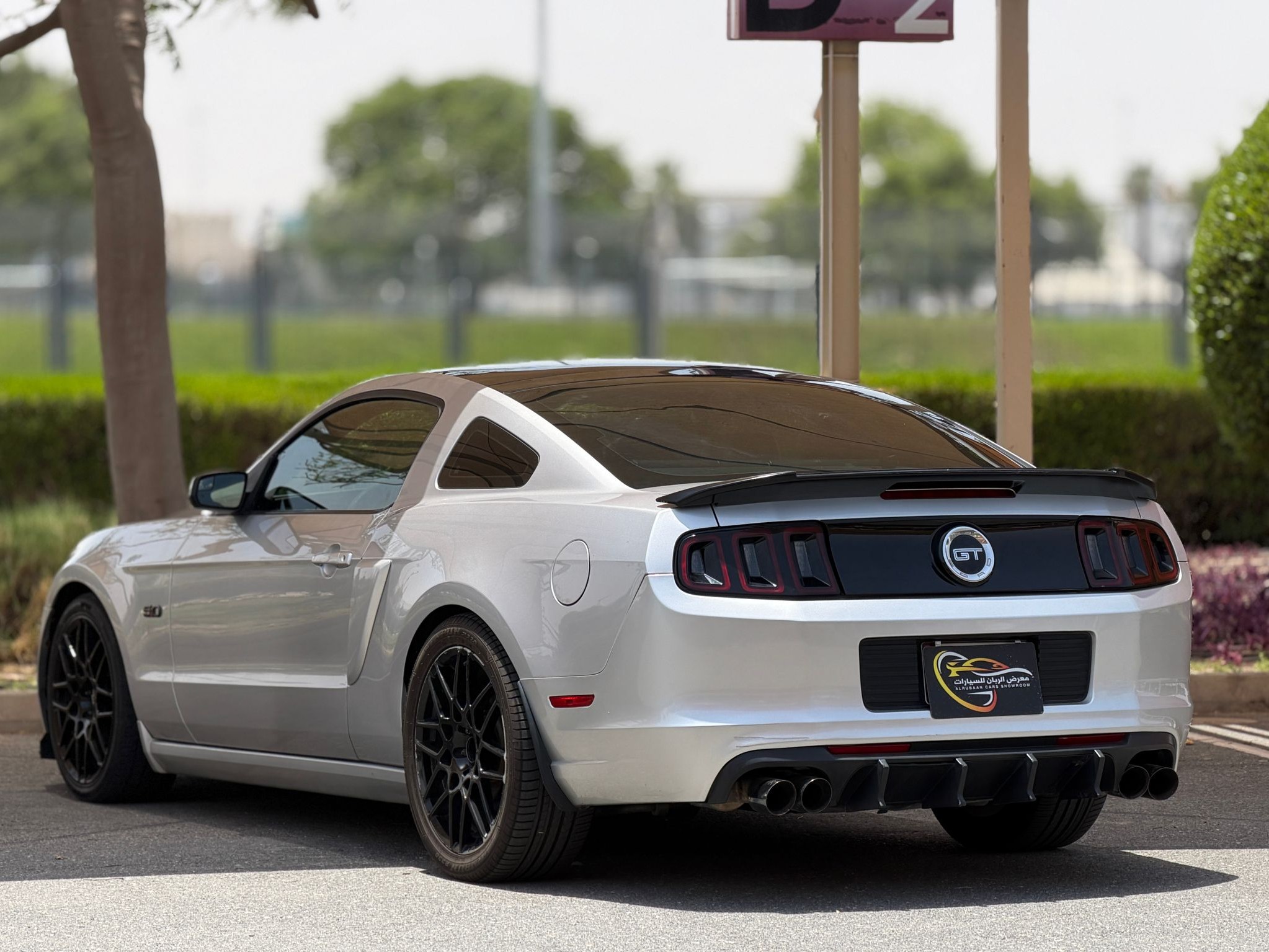 Ford Mustang GT 2014 — photo 10 for sale in Qatar