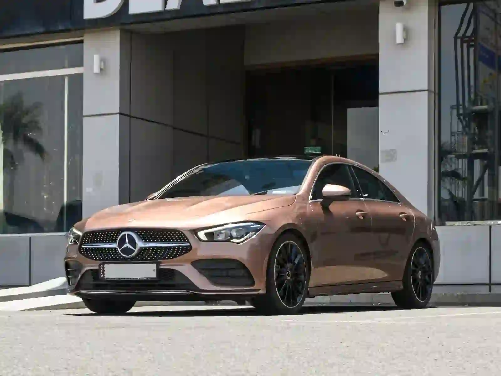 Mercedes-Benz CLA  250 2021