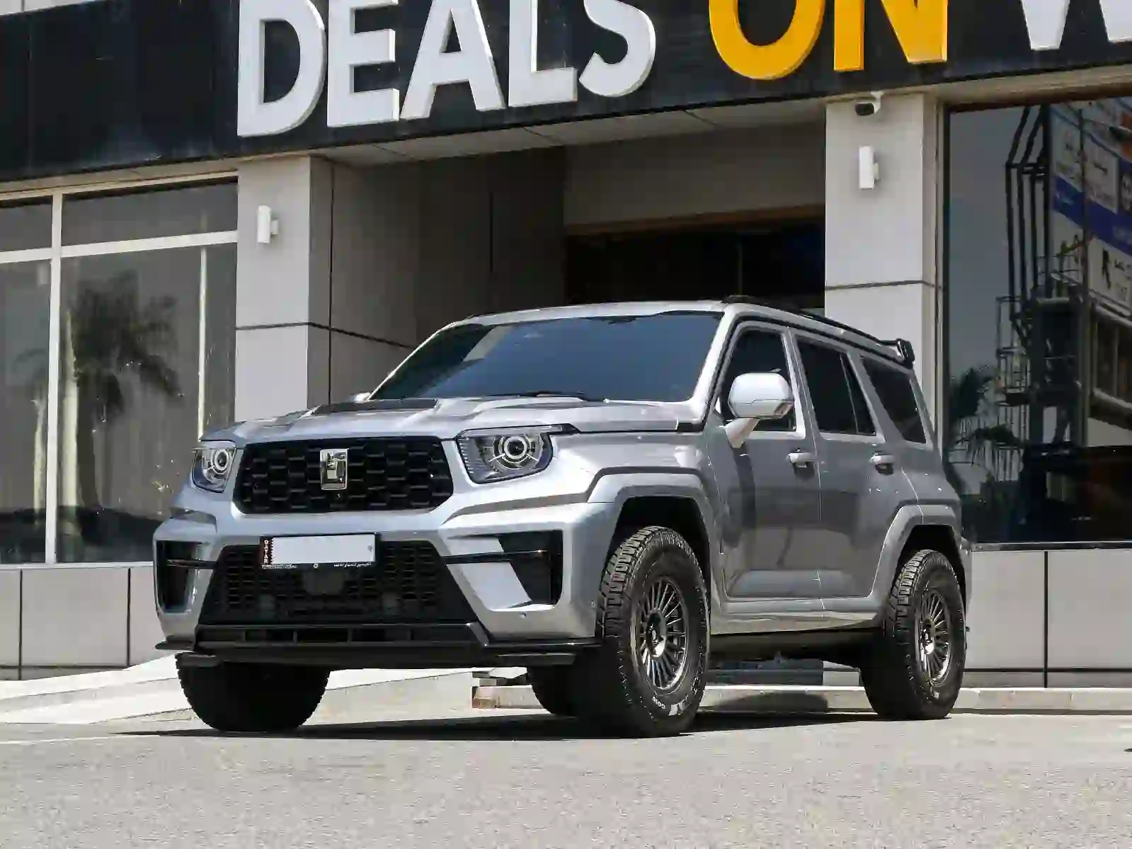 GWM Tank 700 - Hi4 T 2026 - Image 1