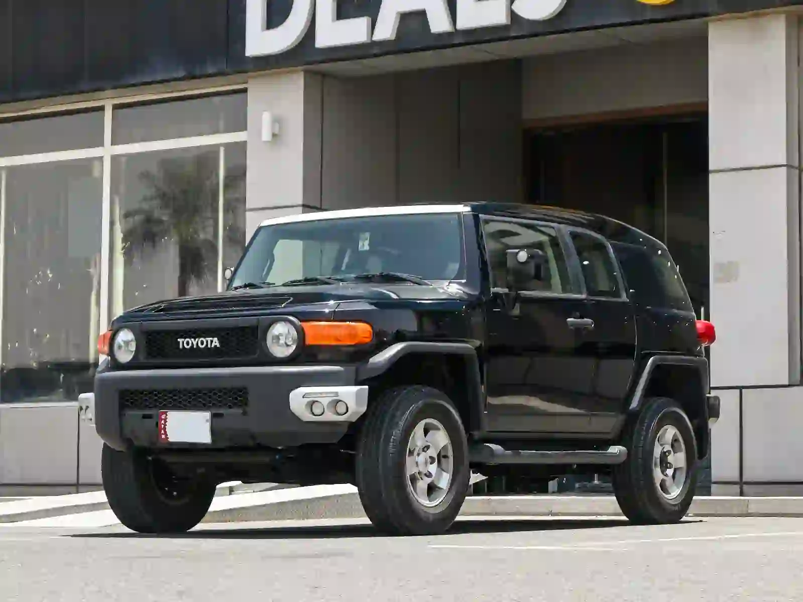 Toyota FJ Cruiser 2014