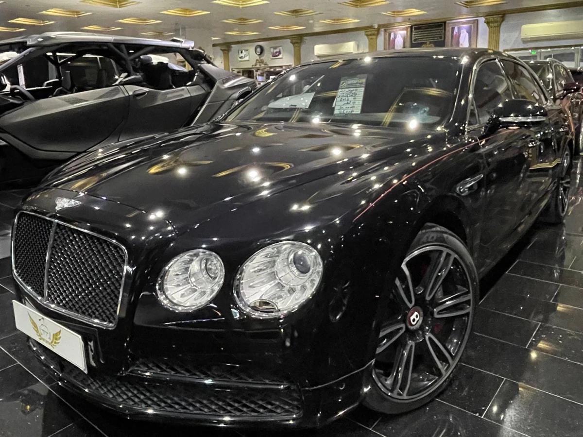 Bentley Continental flying spur 2016