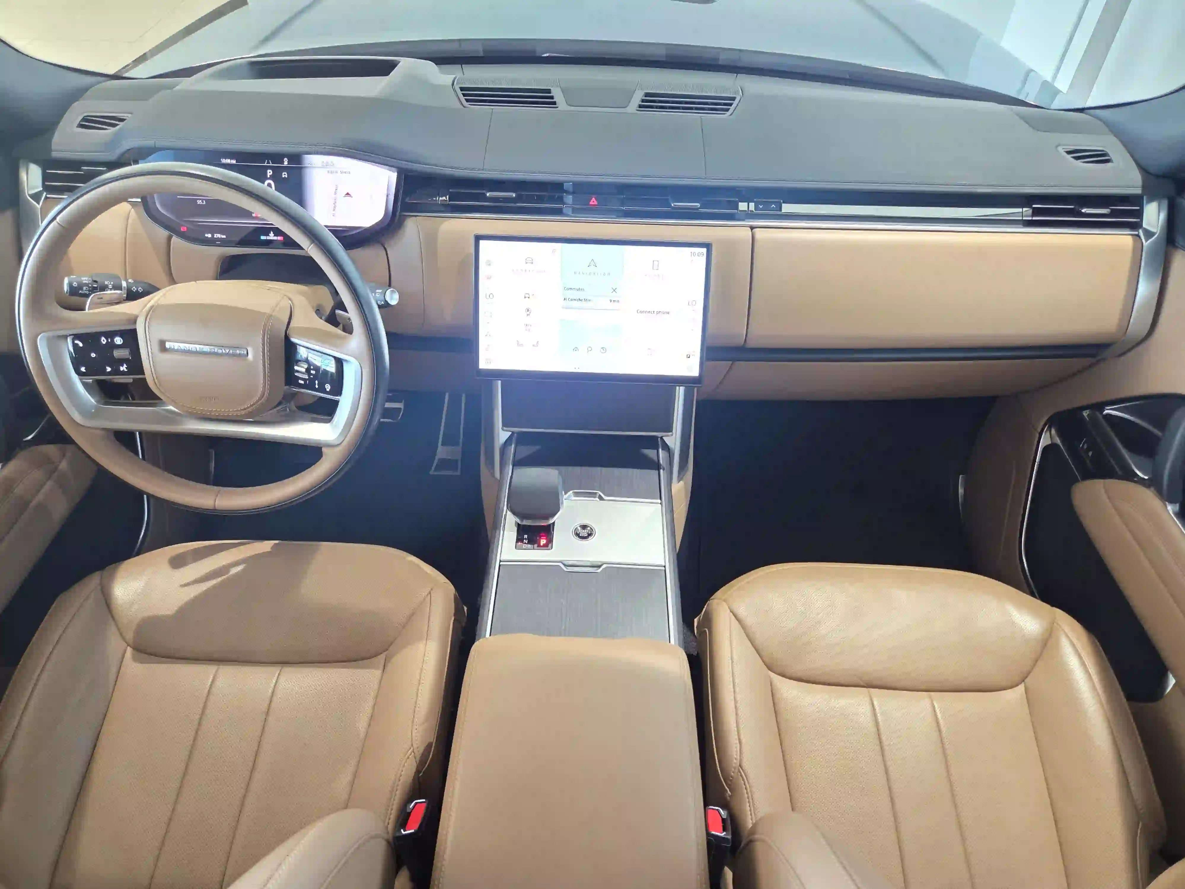 Land Rover Range Rover 4.4 V8 HSE 2025 — photo 9 for sale in Qatar