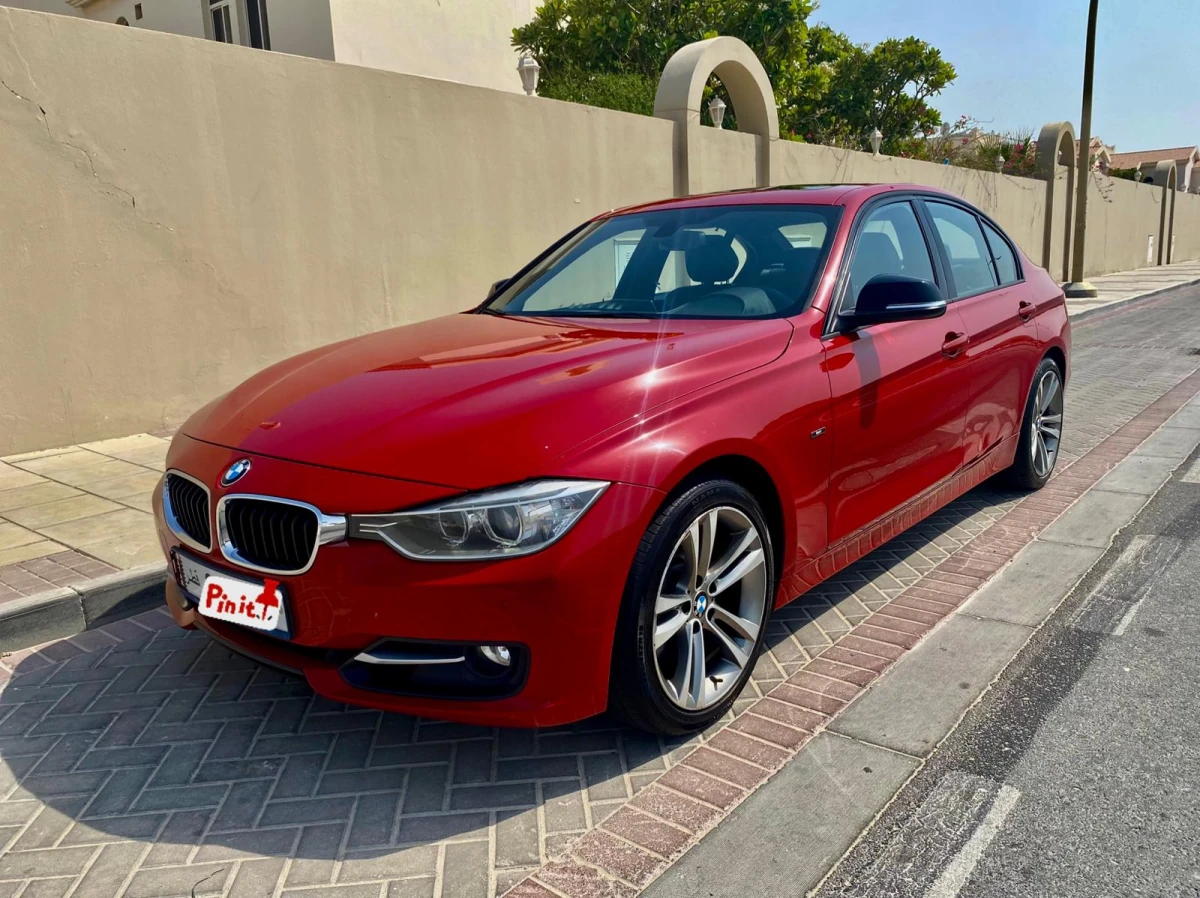 BMW 3-Series 328 i 2015
