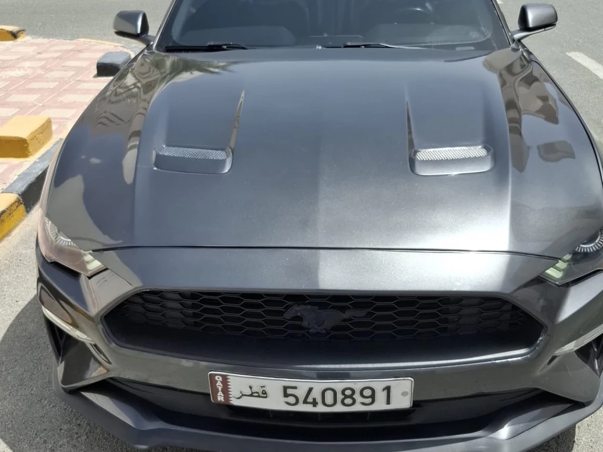 Ford Mustang Ecoboost 2018