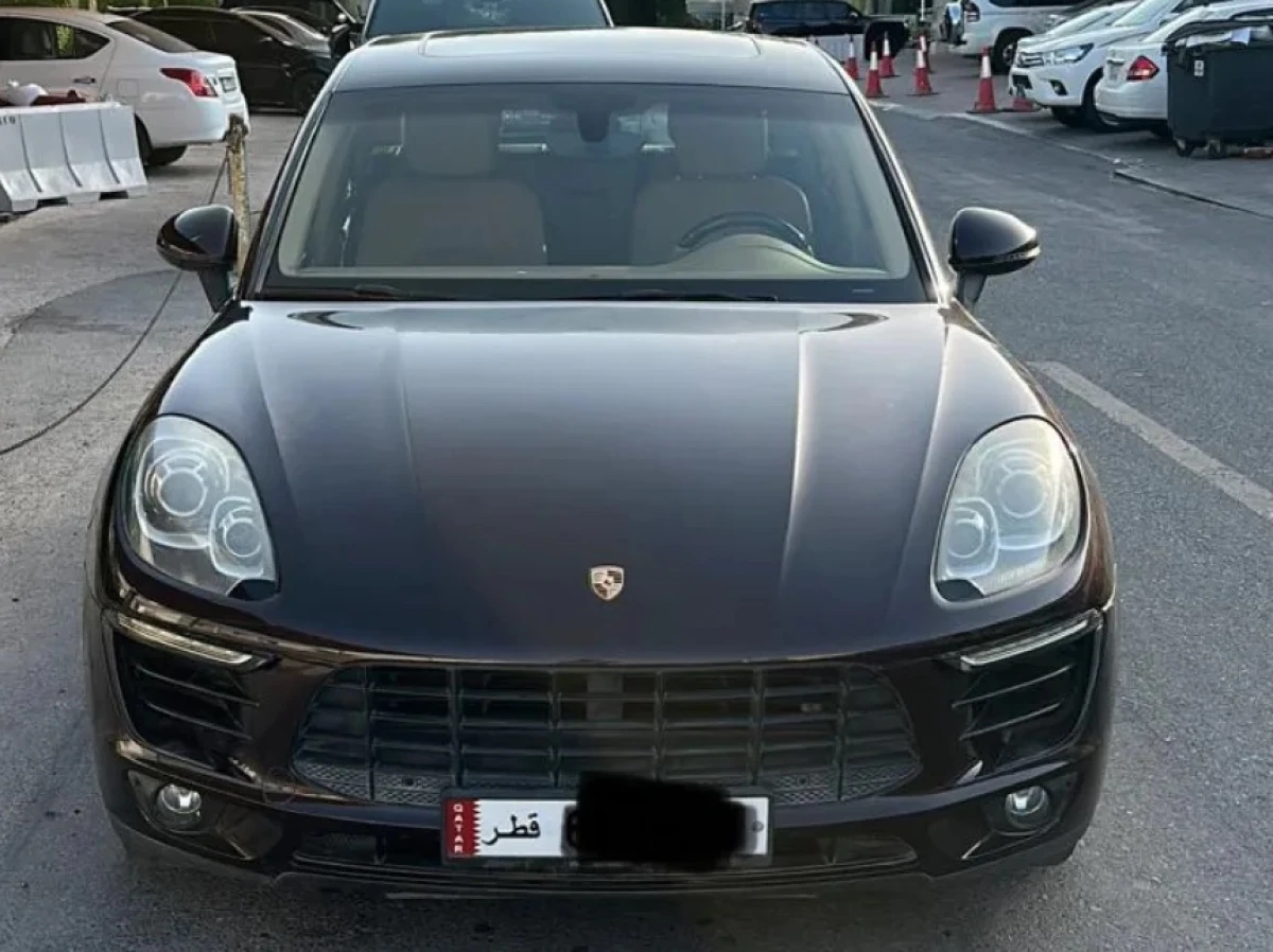 Porsche macan S  2015