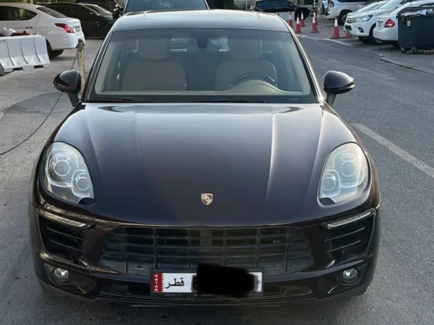 Porsche macan S  2015