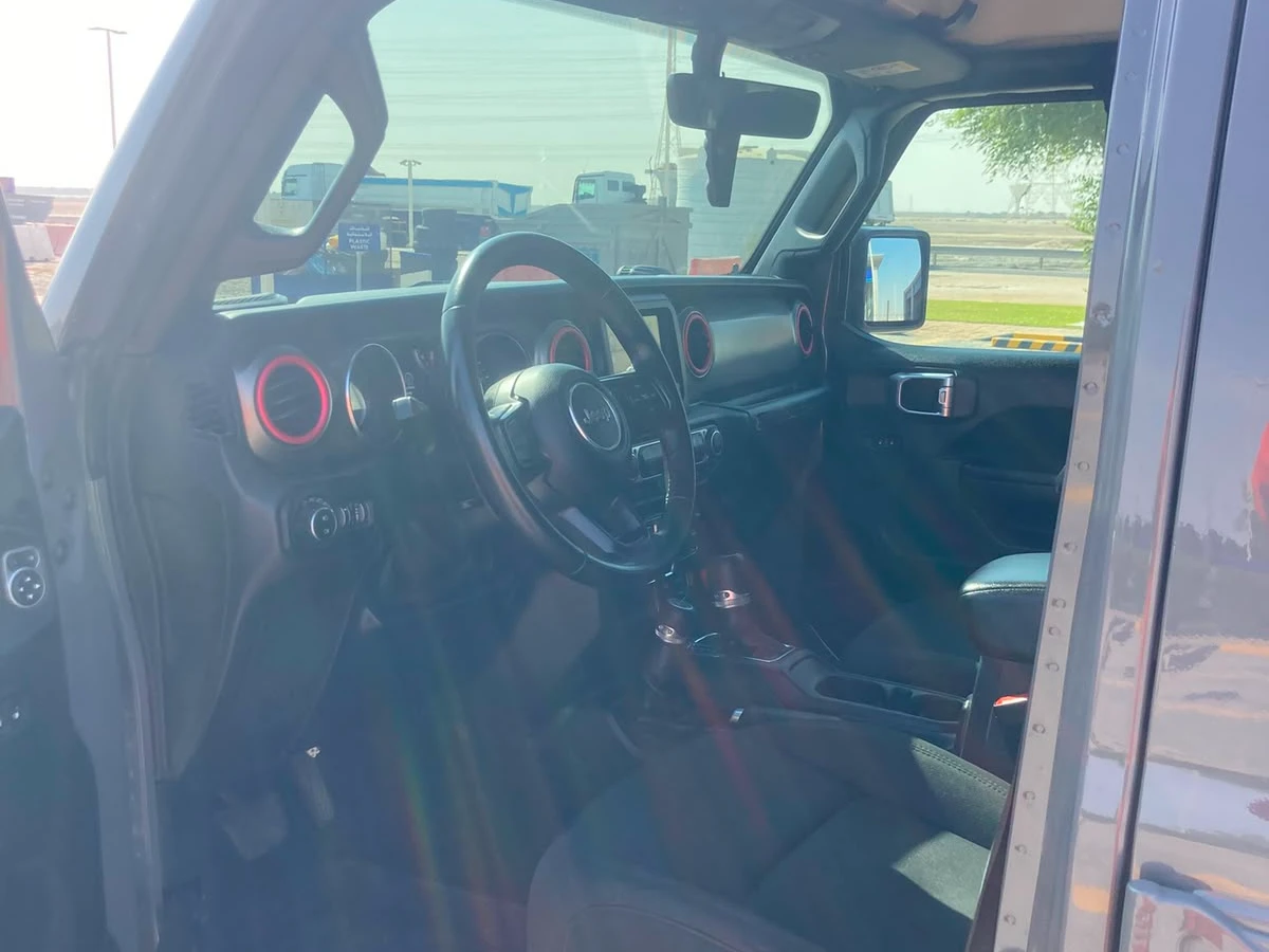 Jeep Wrangler Unlimited Sport 2021 - Image 3
