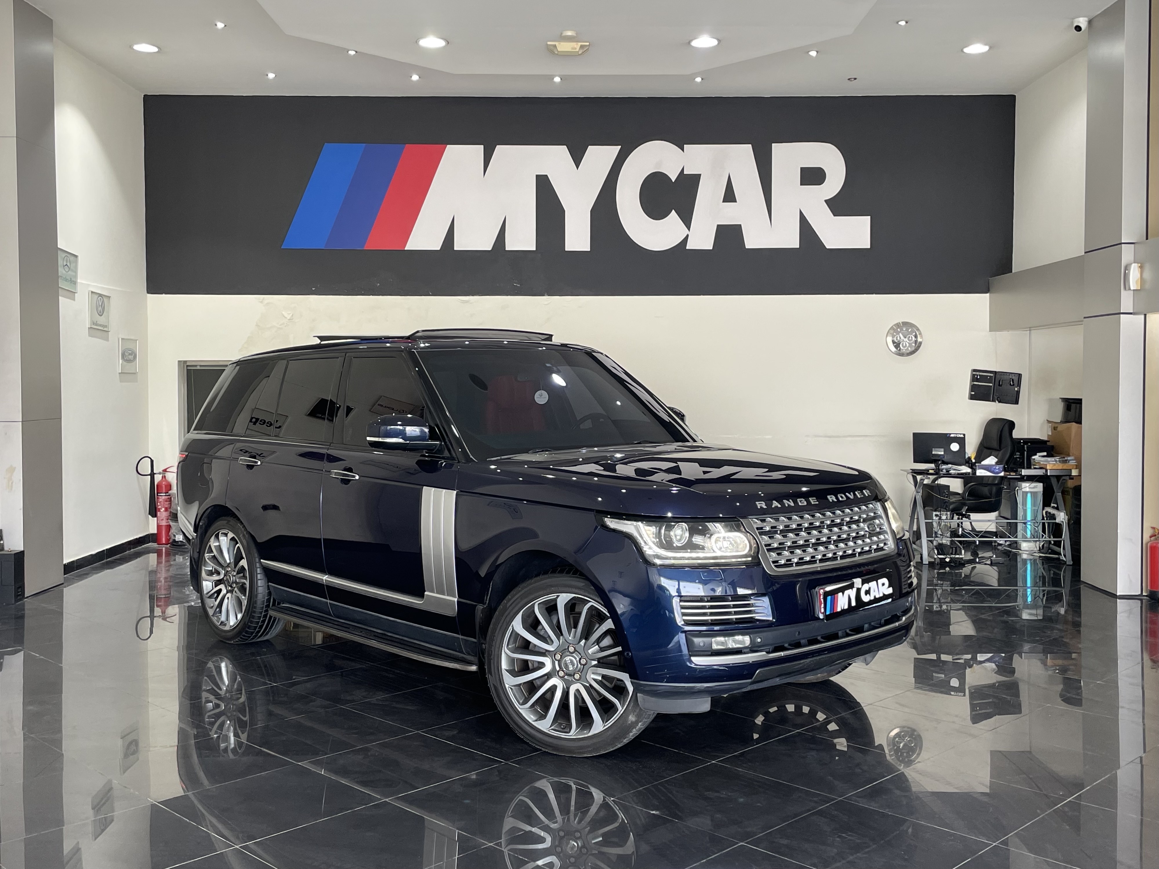 Land Rover Range Vogue Autobiography