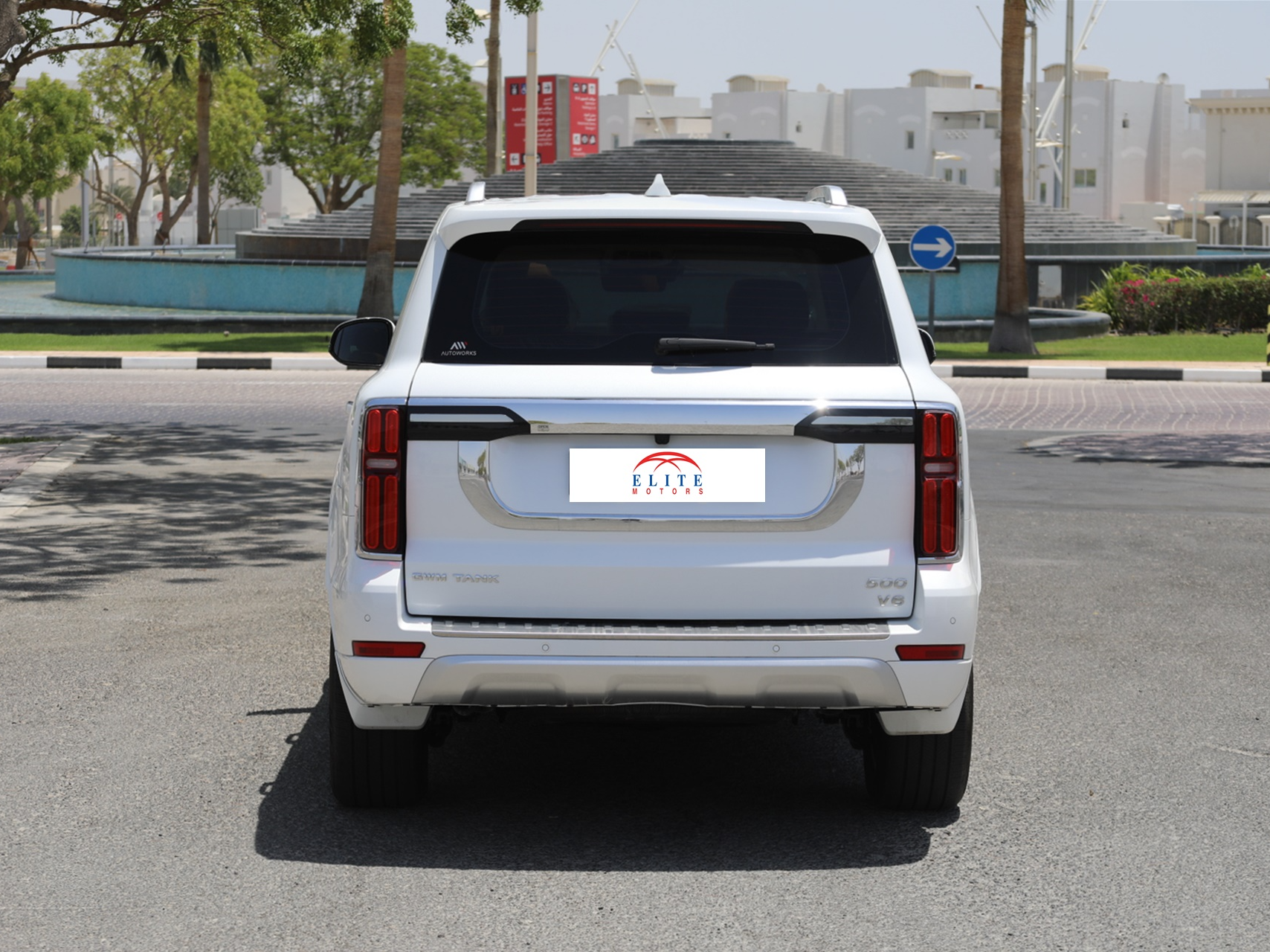 GWM Tank 500 — photo 12 for sale in Qatar