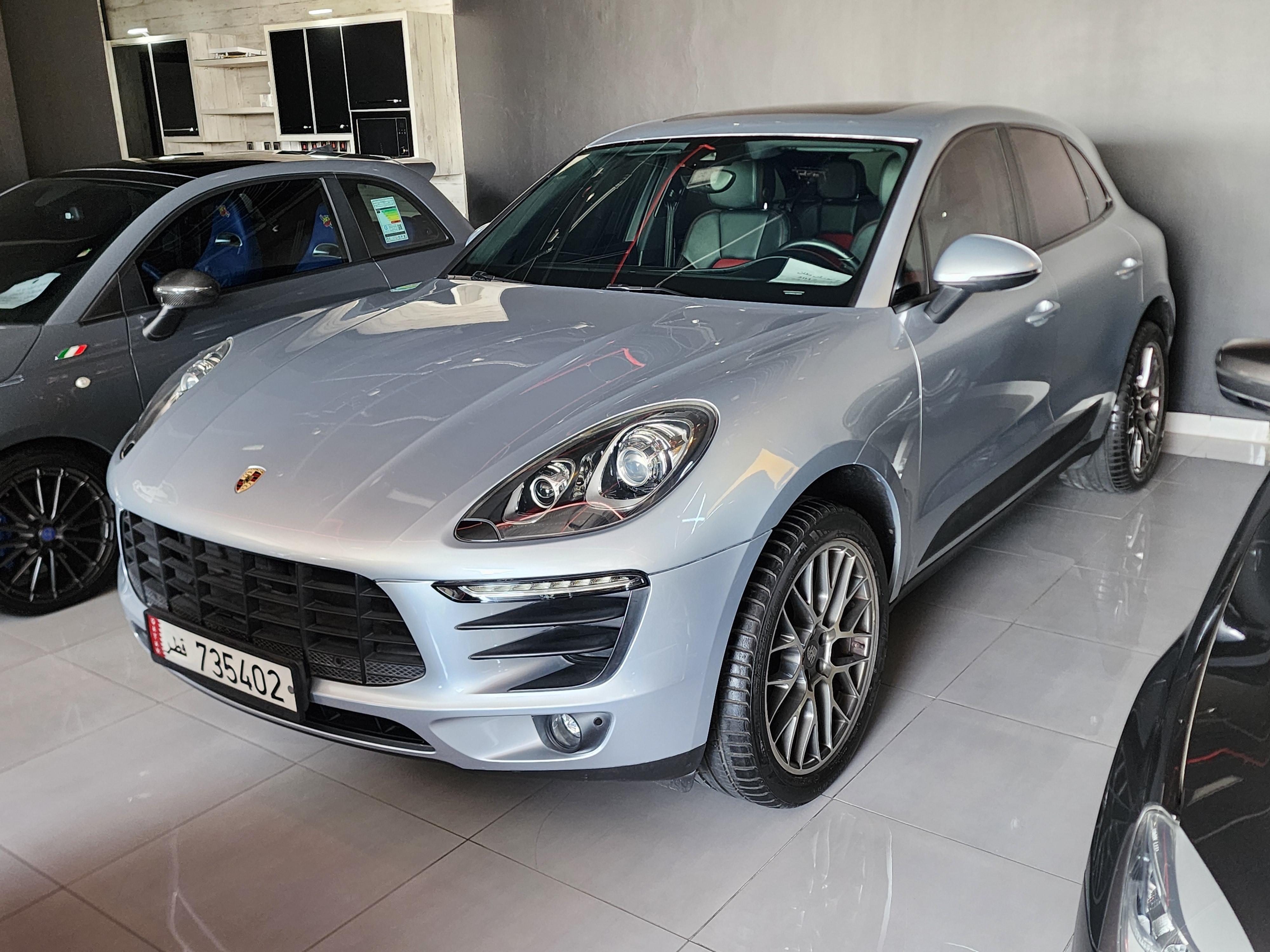 Porsche macan