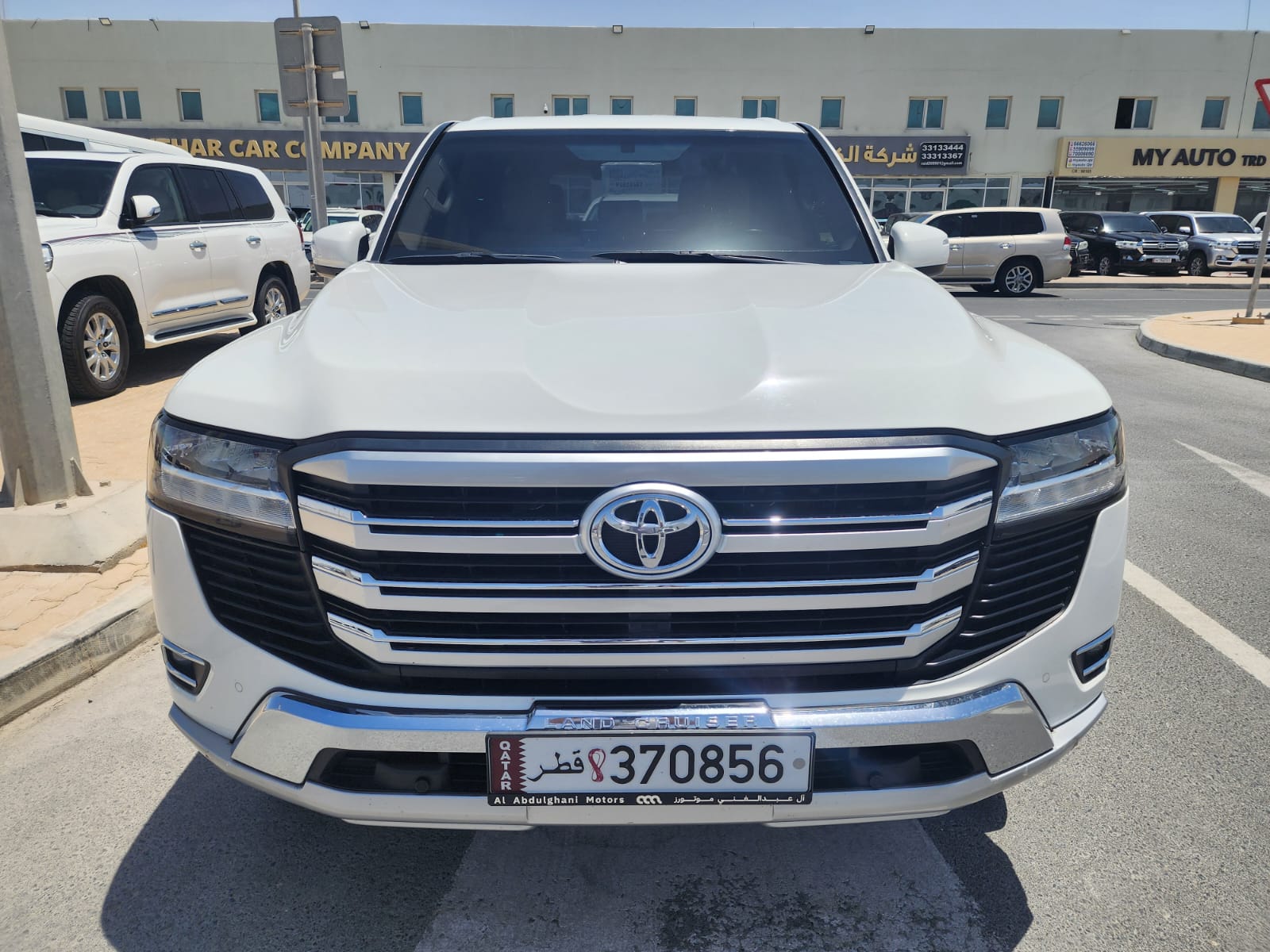 Toyota Land Cruiser GX.R - Image 3