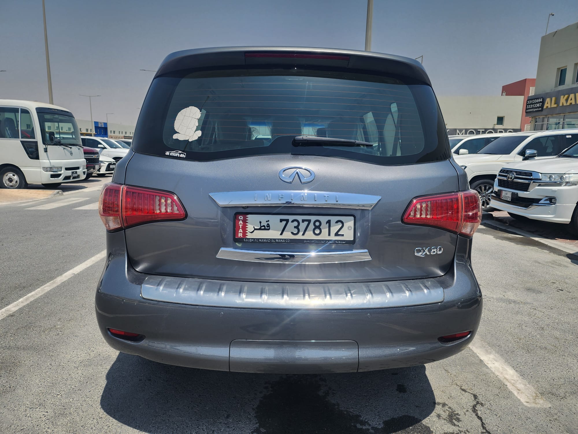 Infiniti QX 80 - Image 4