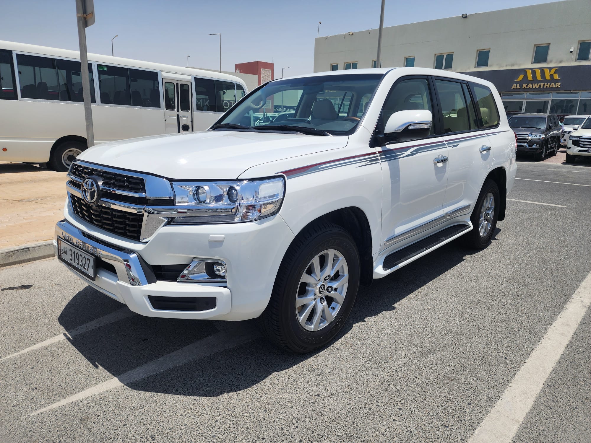 Toyota Land Cruiser GX.R - Image 4