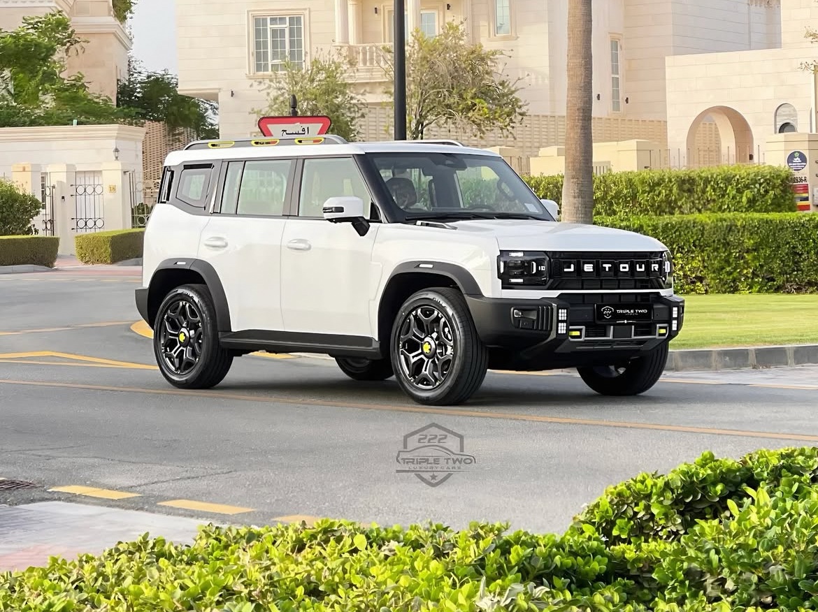 Jetour  T2 Luxury Plus 