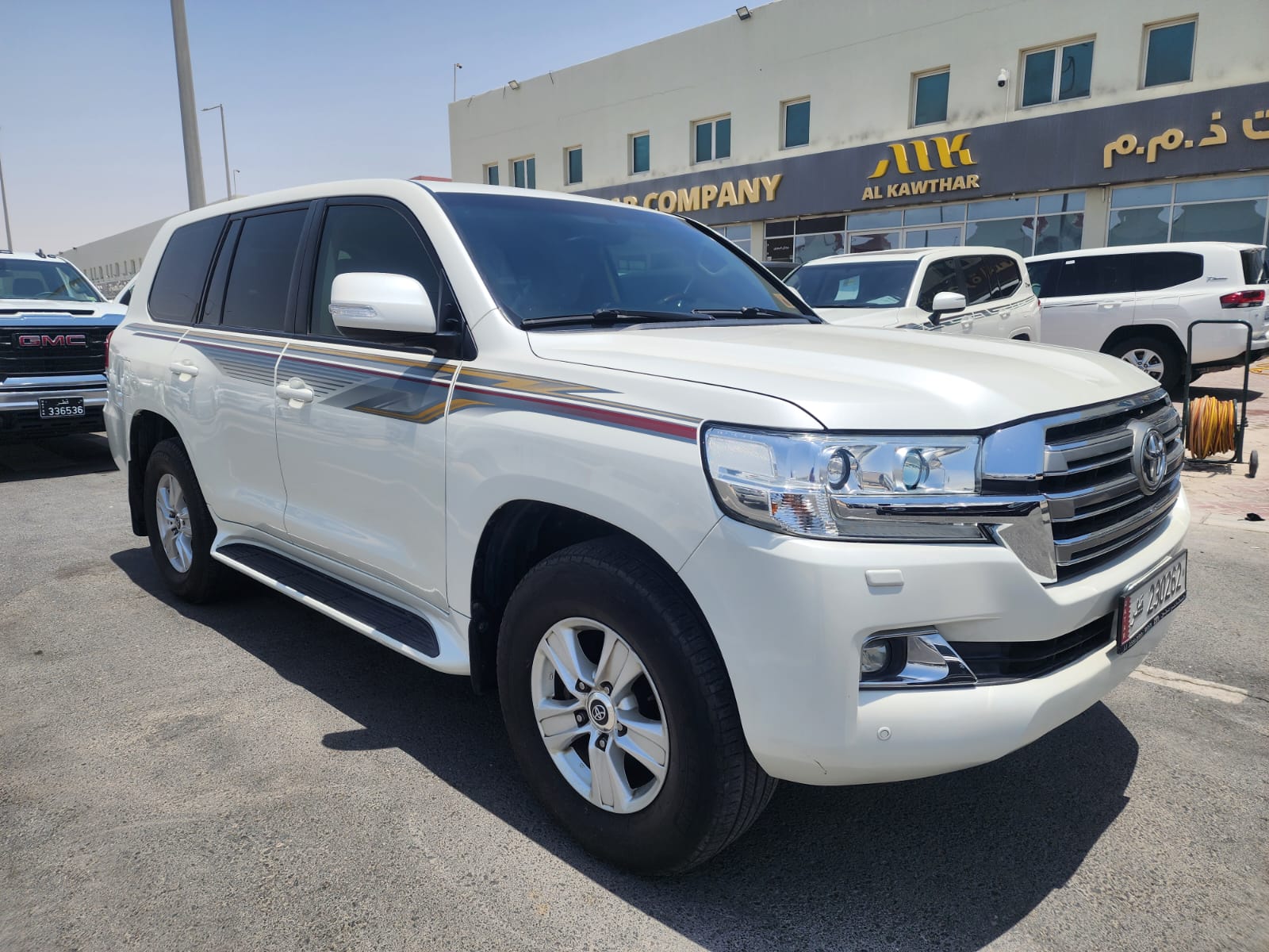 Toyota Land Cruiser GX.R - Image 4