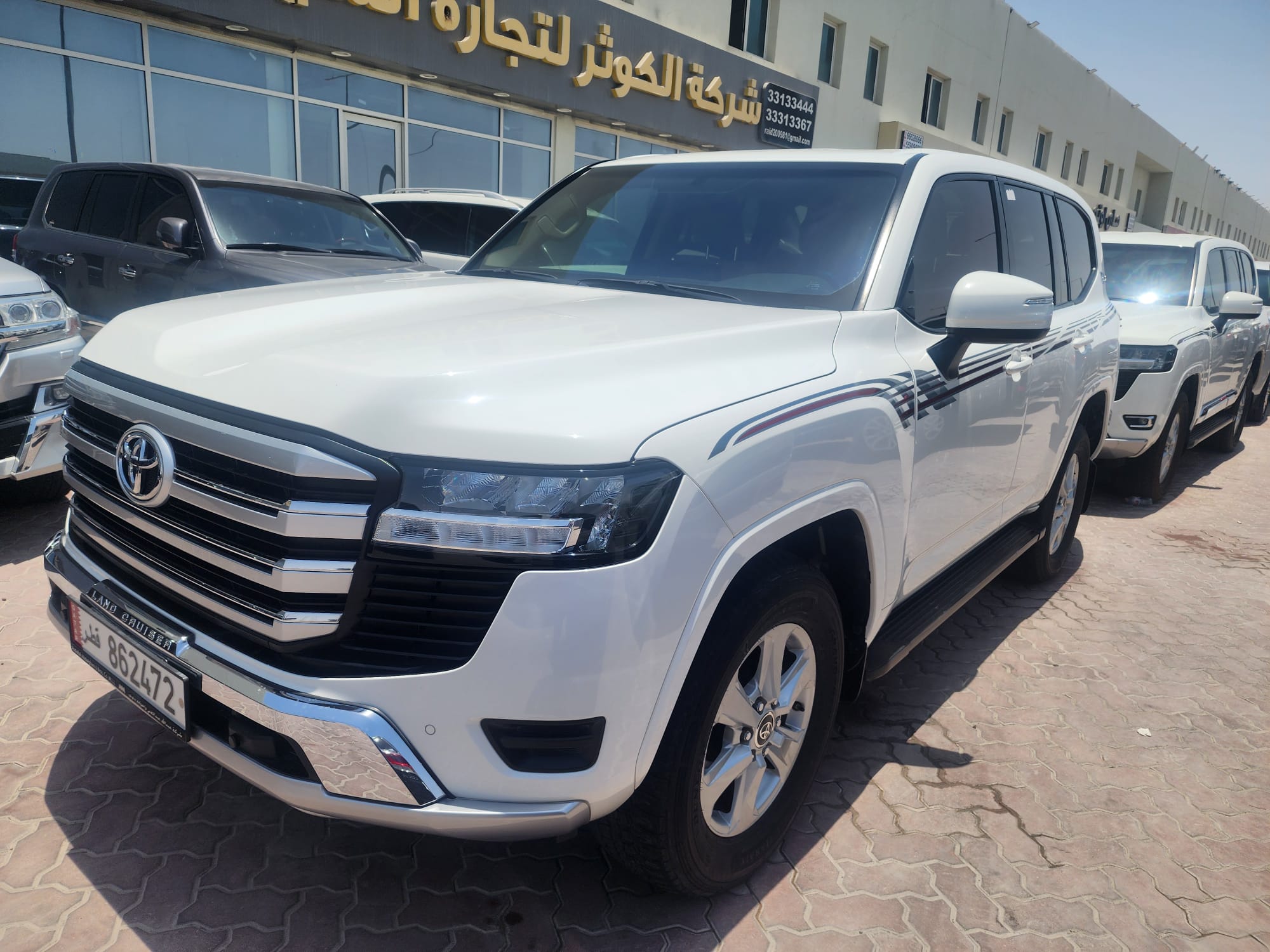 Toyota Land Cruiser GX.R - Image 3