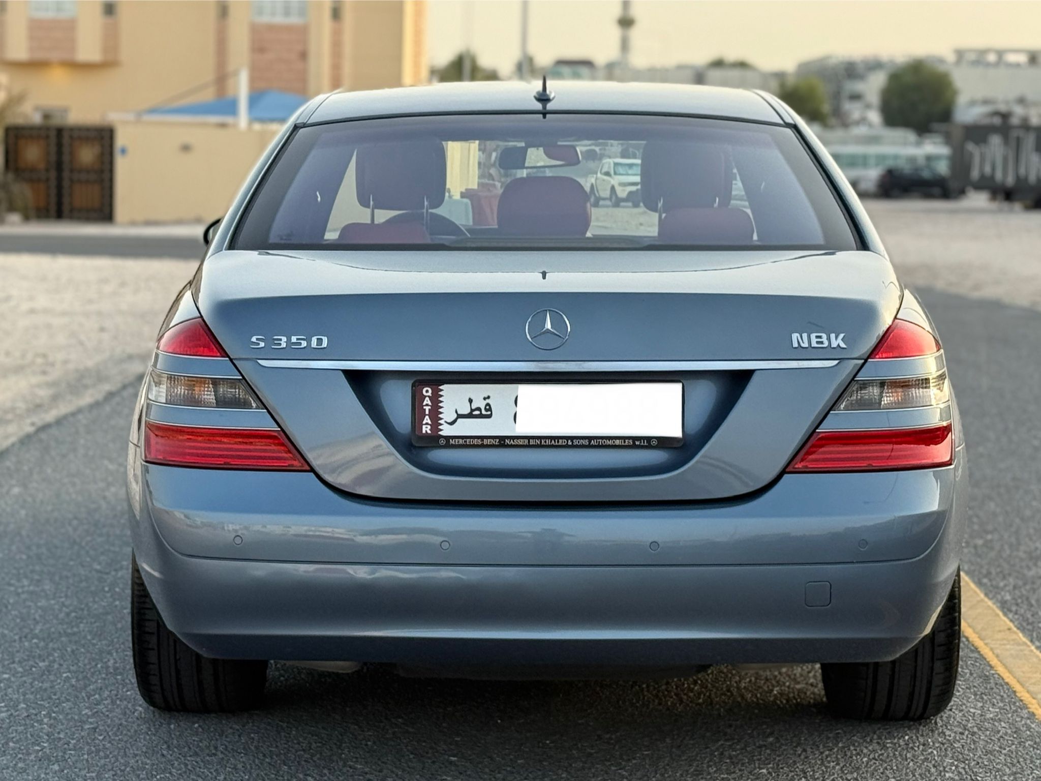 مرسيدس بنز S-Class Sedan 350 - Image 4