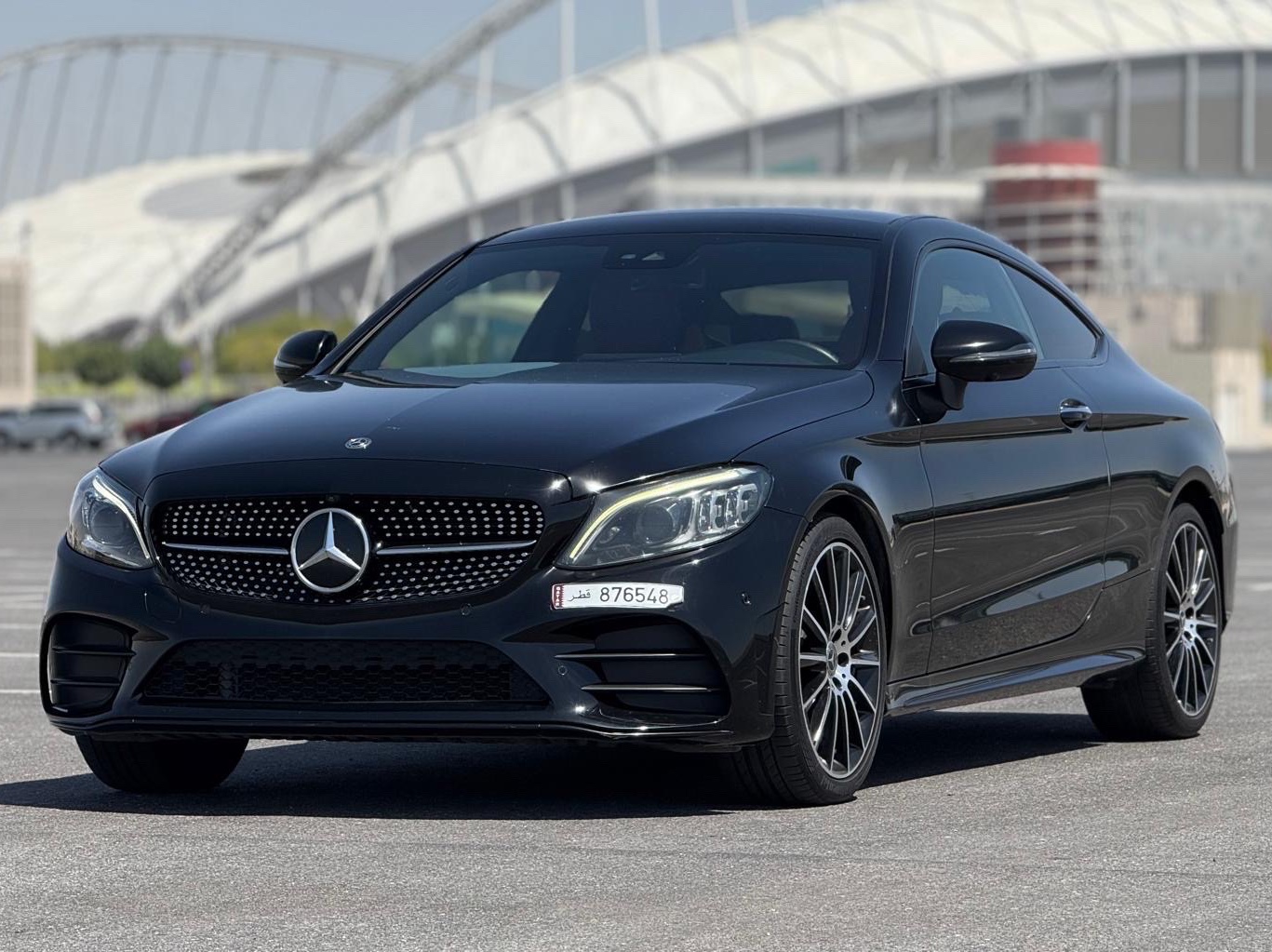 مرسيدس بنز C-Class Coupe 300 - Image 1