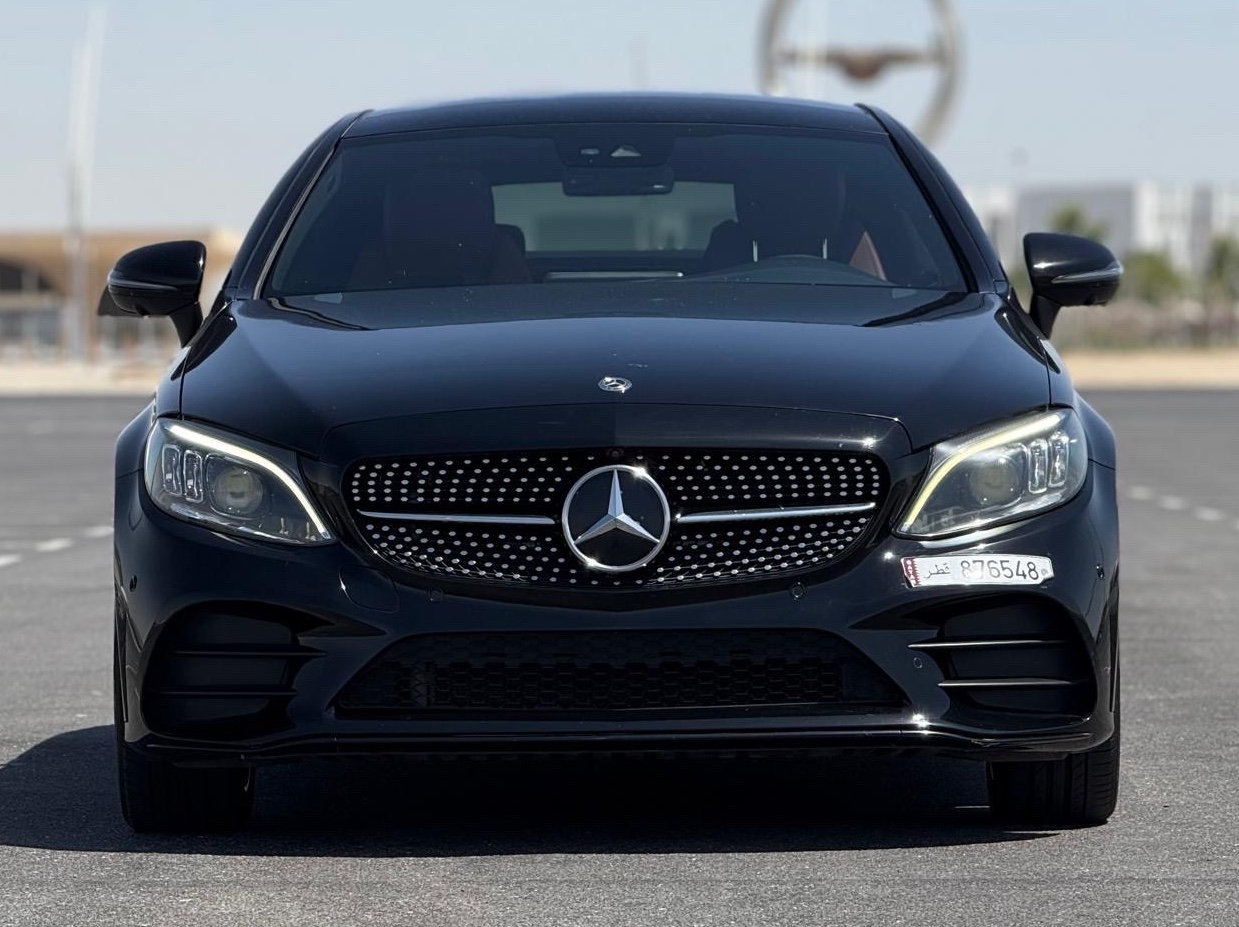 مرسيدس بنز C-Class Coupe 300 - Image 2