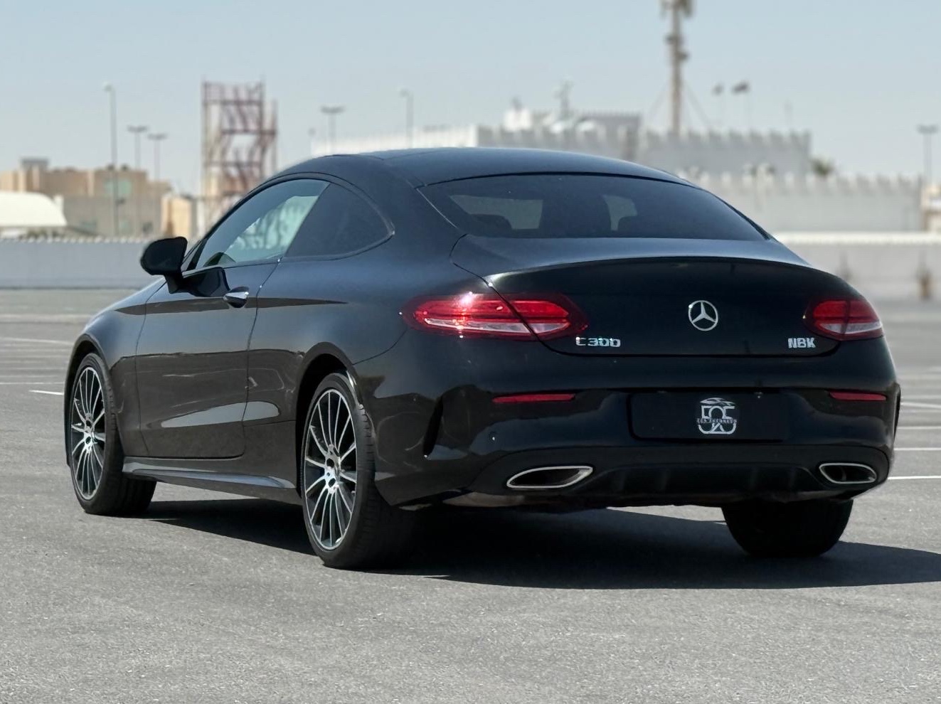 مرسيدس بنز C-Class Coupe 300 - Image 3