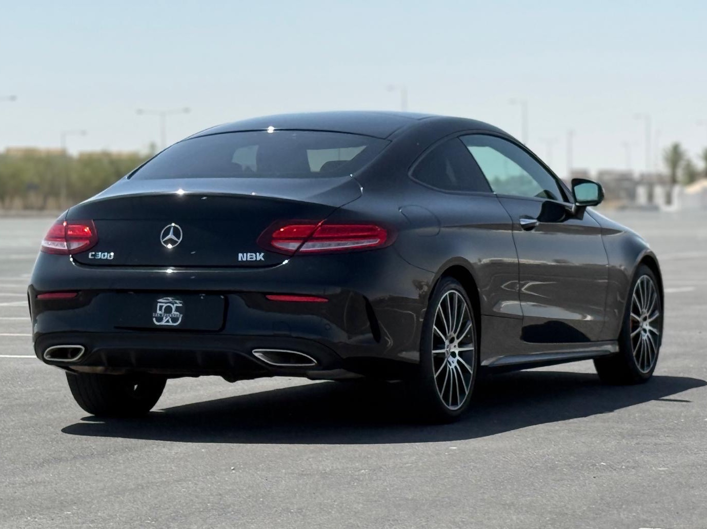 مرسيدس بنز C-Class Coupe 300 - Image 4