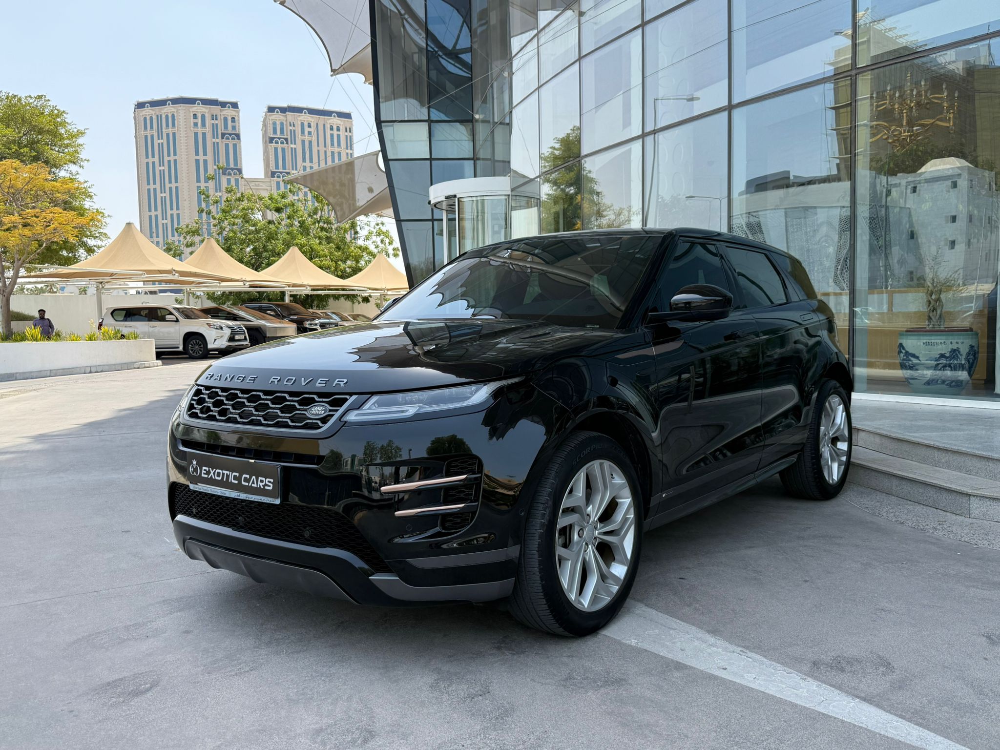 Land Rover Range Evoque