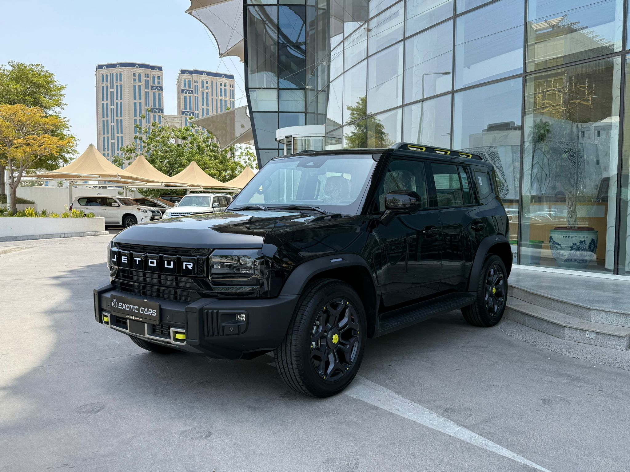 Jetour  T2