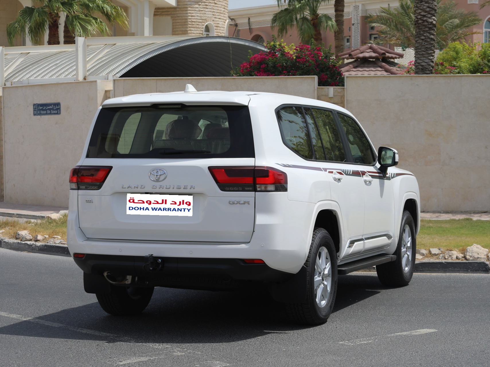Toyota Land Cruiser GXR v6 — photo 9 for sale in Qatar