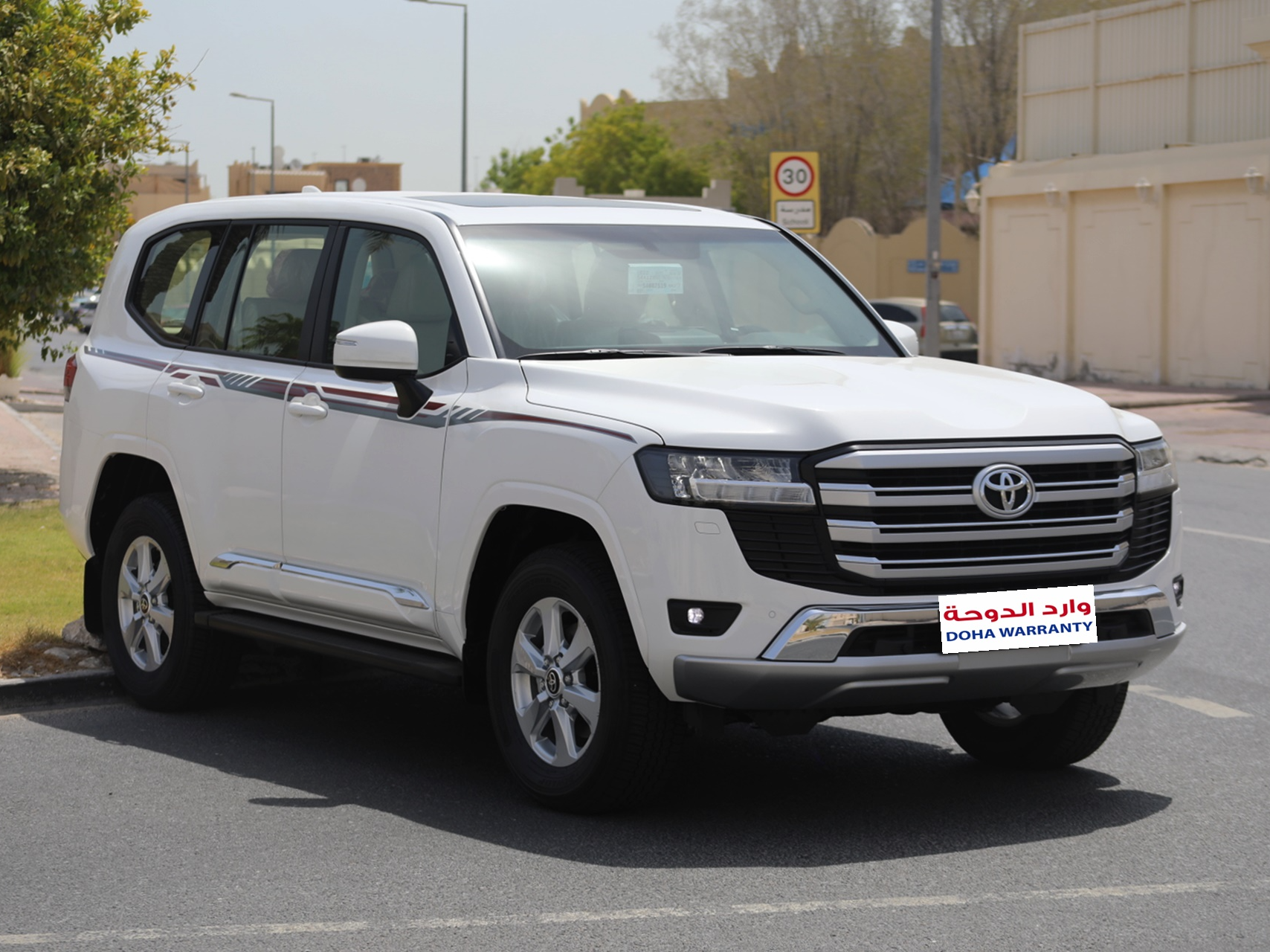 Toyota Land Cruiser GXR v6 — photo 12 for sale in Qatar
