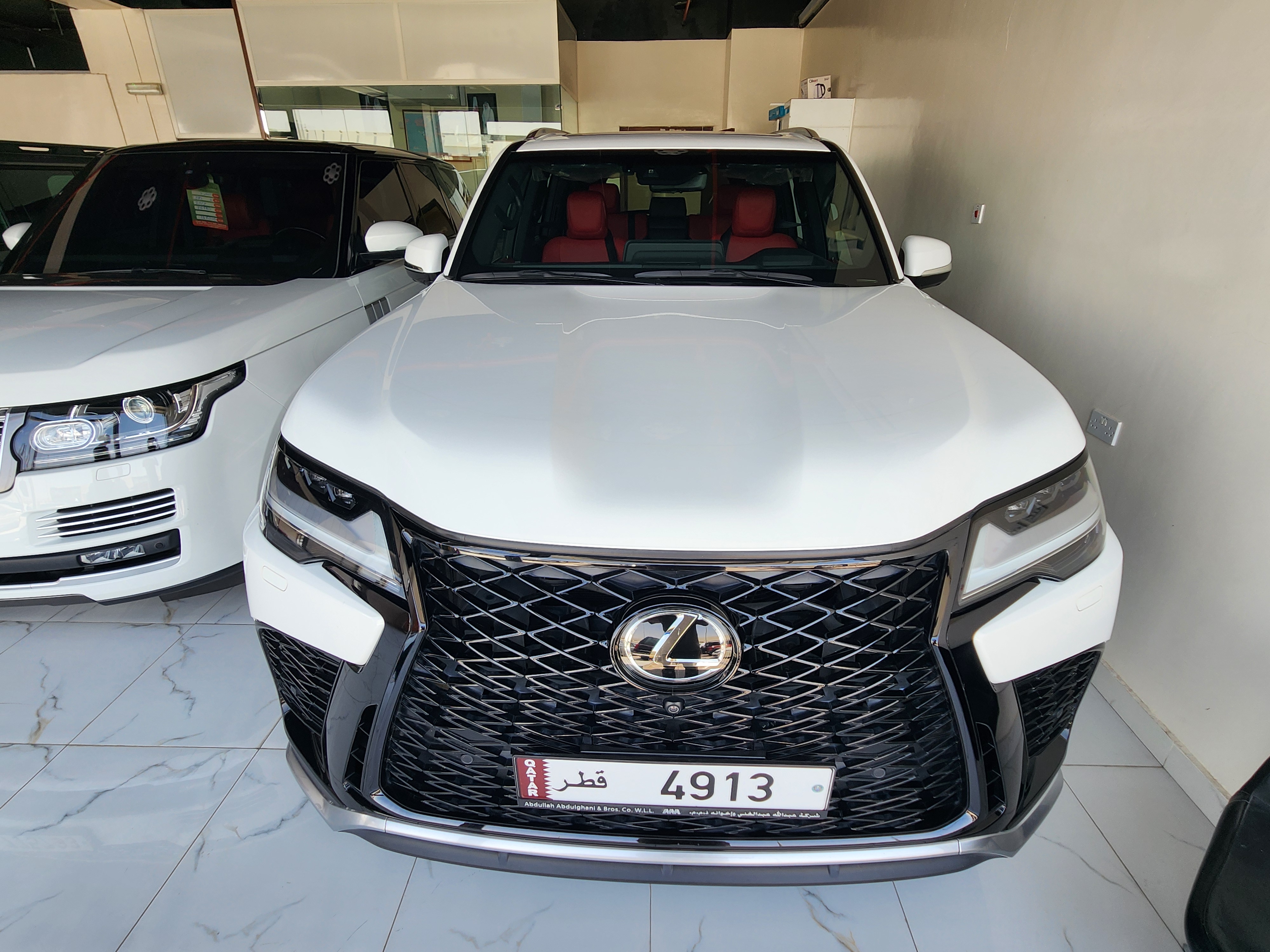 Lexus LX 600  F-Sport - Image 2