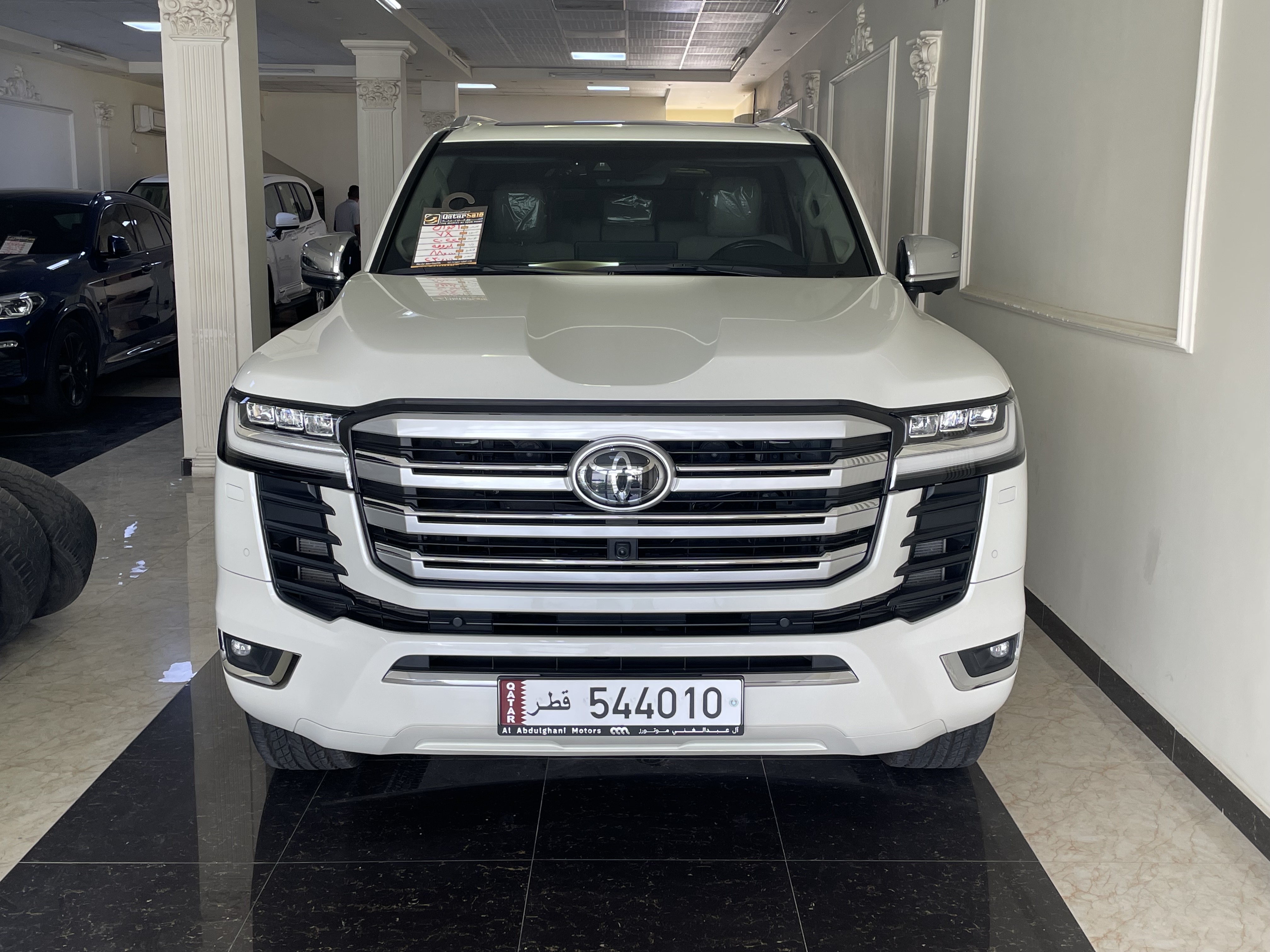 Toyota Land Cruiser VX