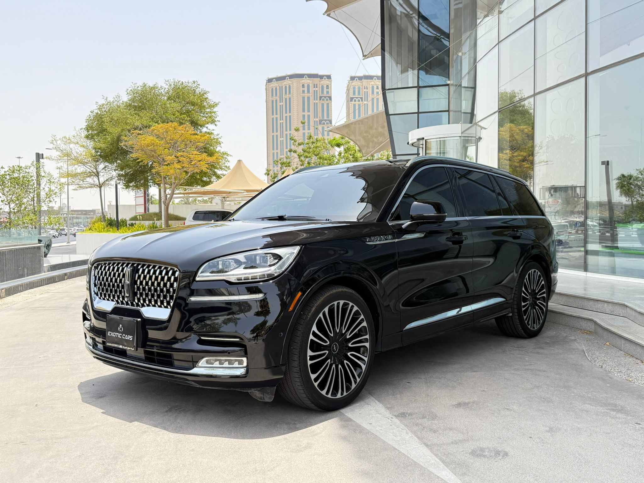 Lincoln aviator presidential