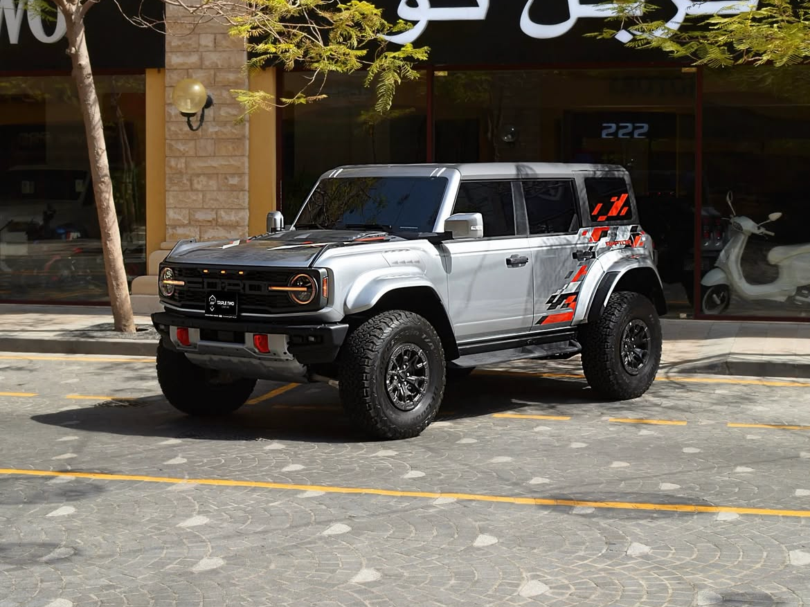 Ford Bronco Raptor
