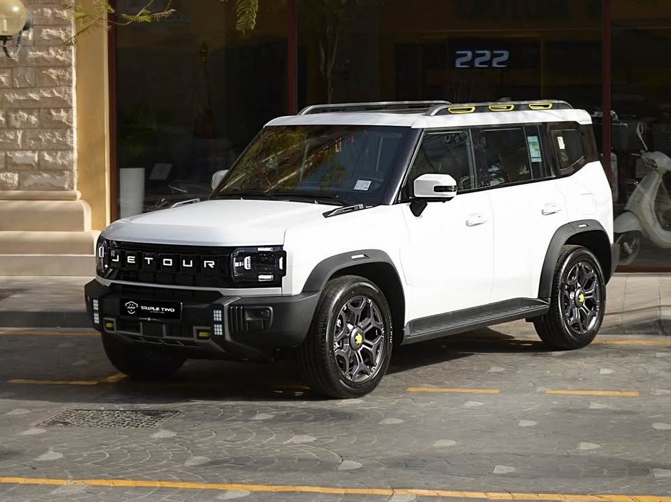 Jetour  T2 Luxury Plus 